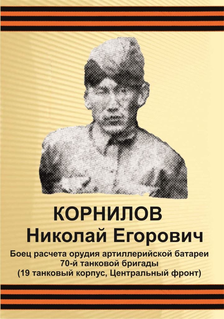 Корнилов Николай Егорович