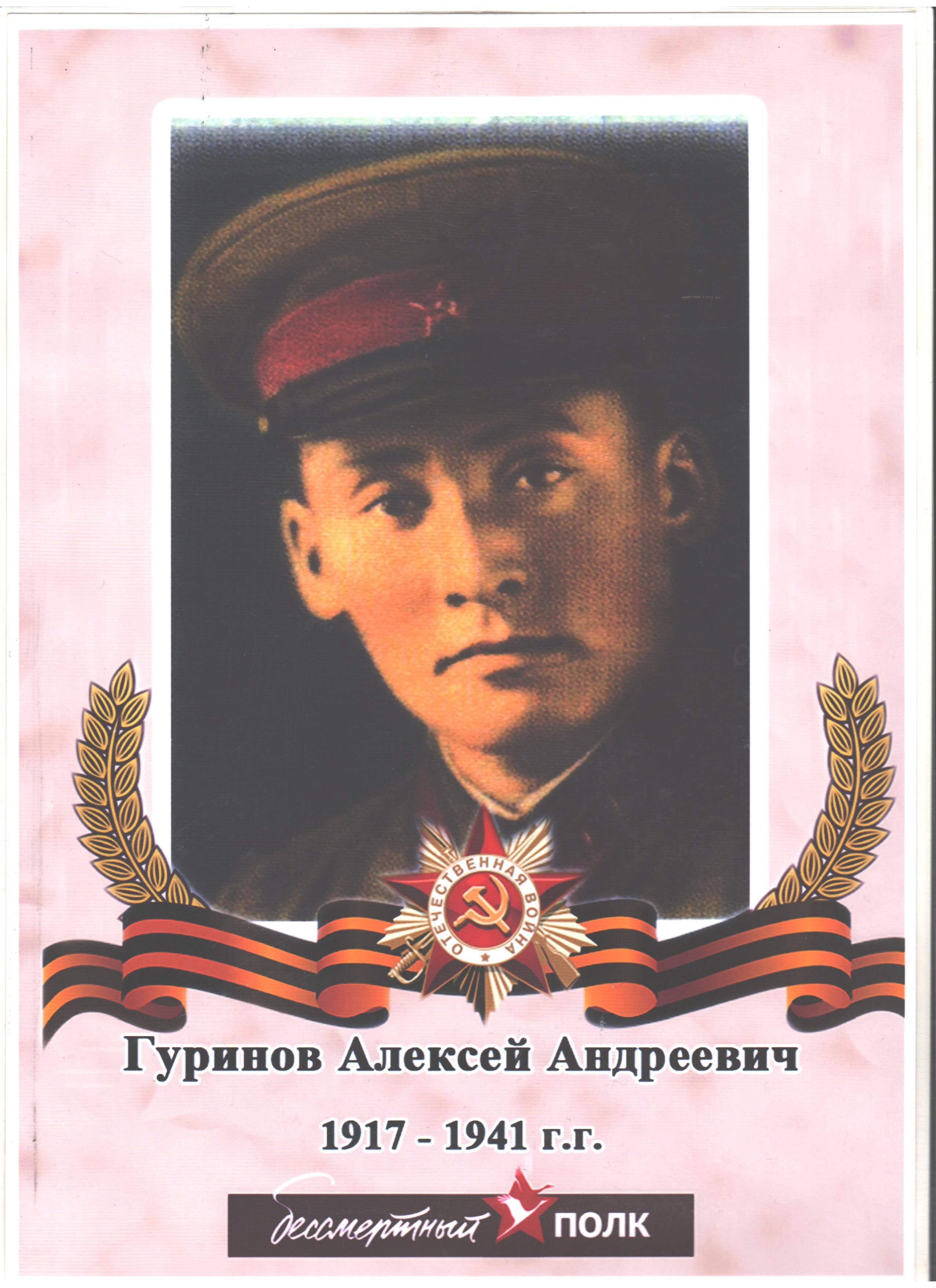 Гуринов Алексей Андреевич