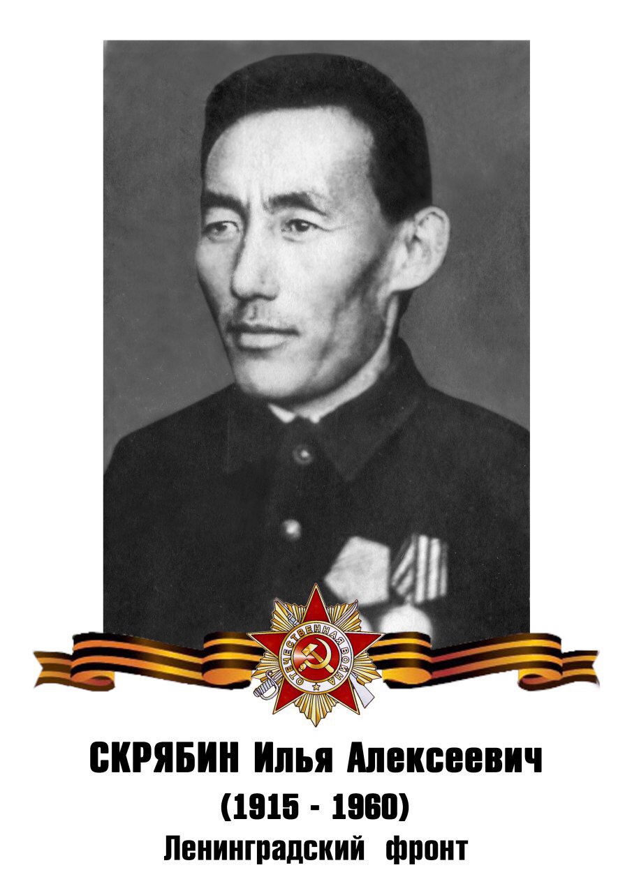 Скрябин Илья Алексеевич