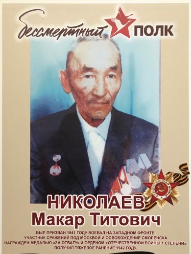 Николаев Макар Титович