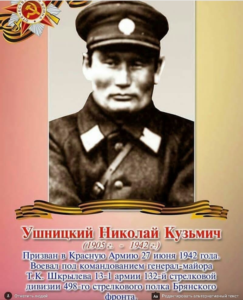 Ушницкий Николай Кузмич