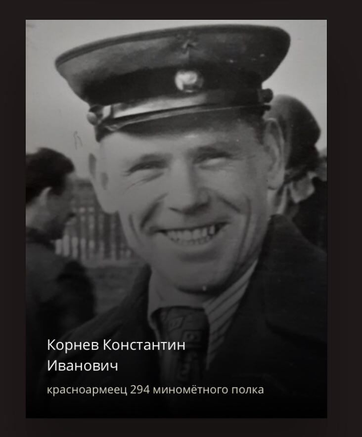 Корнев Константин Иванович