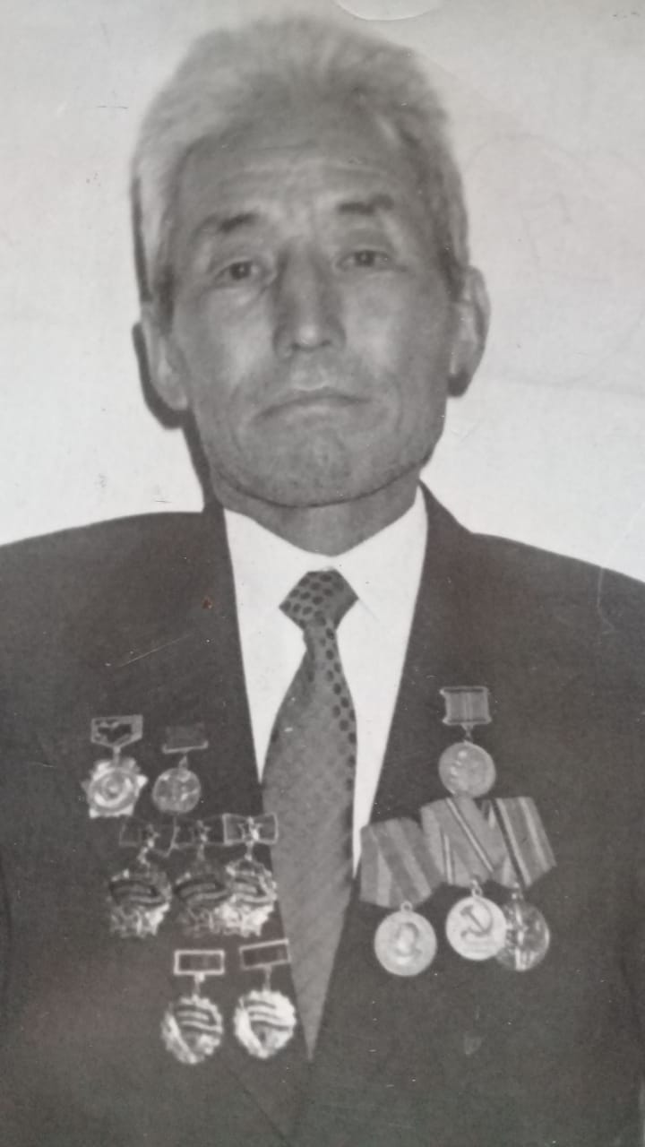 Охлопков Михаил Серафимович