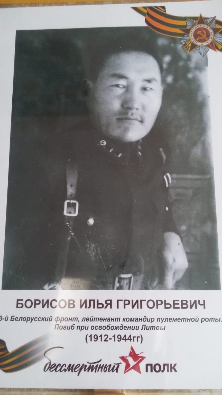 Борисов Илья Григорьевич