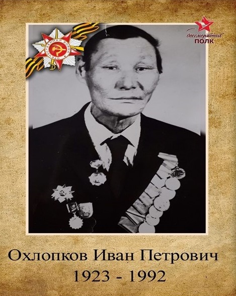 Охлопков Иван Петрович