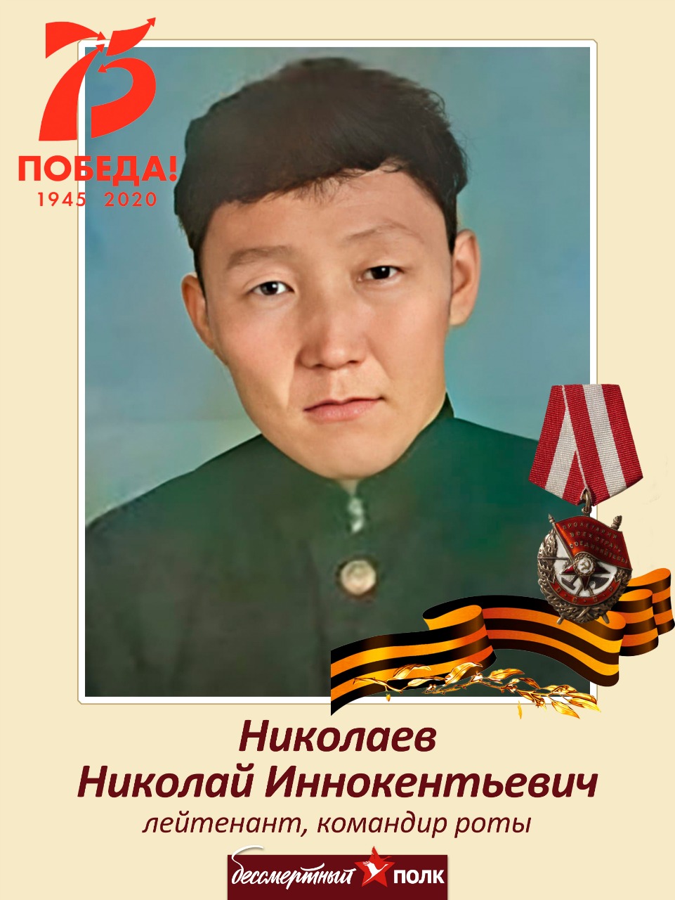 Николаев Николай Иннокентьевич