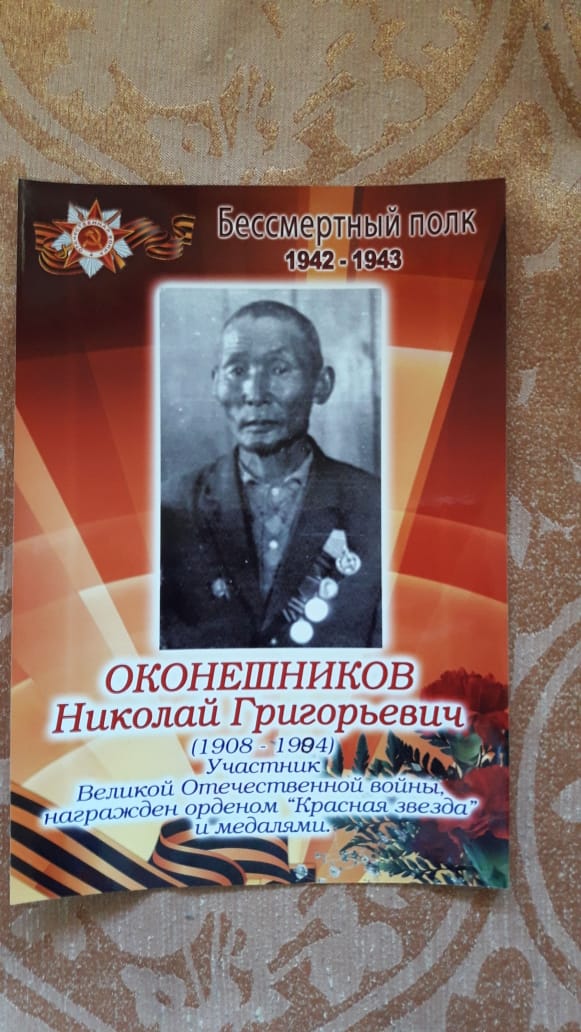Оконешников Николай Григорьевич
