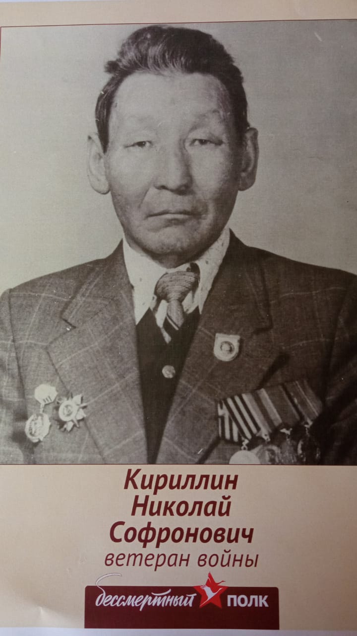 Кириллин Николай Софронович