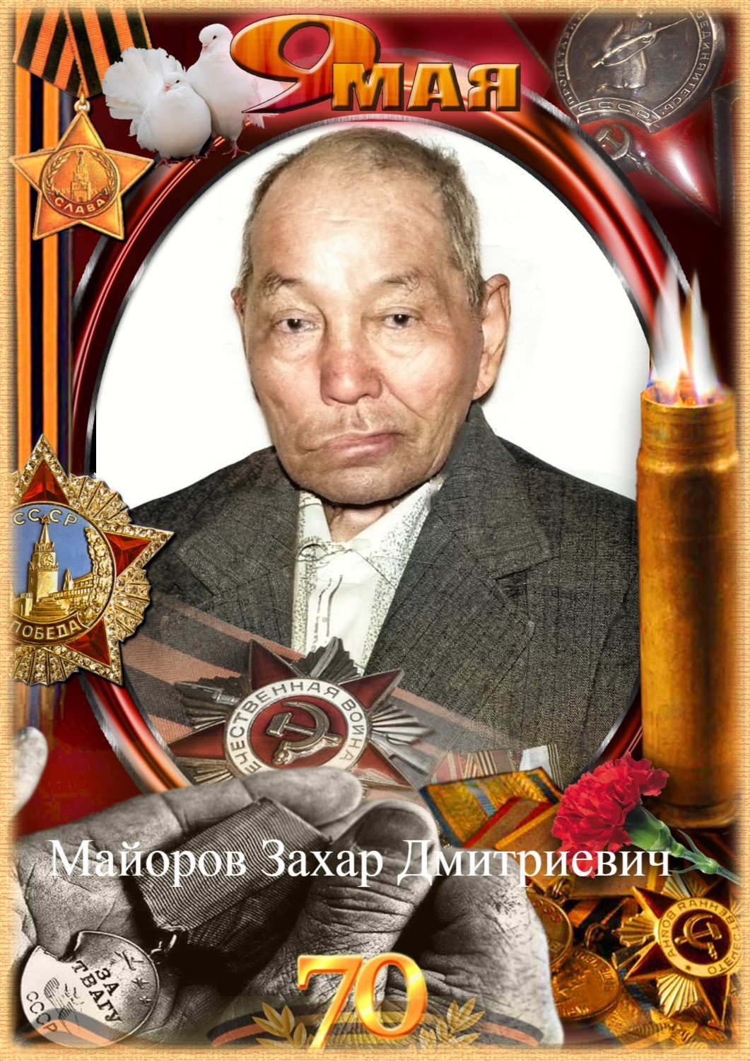 Майоров Захар Дмитриевич